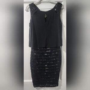 Ricki's Elegant Black Dress